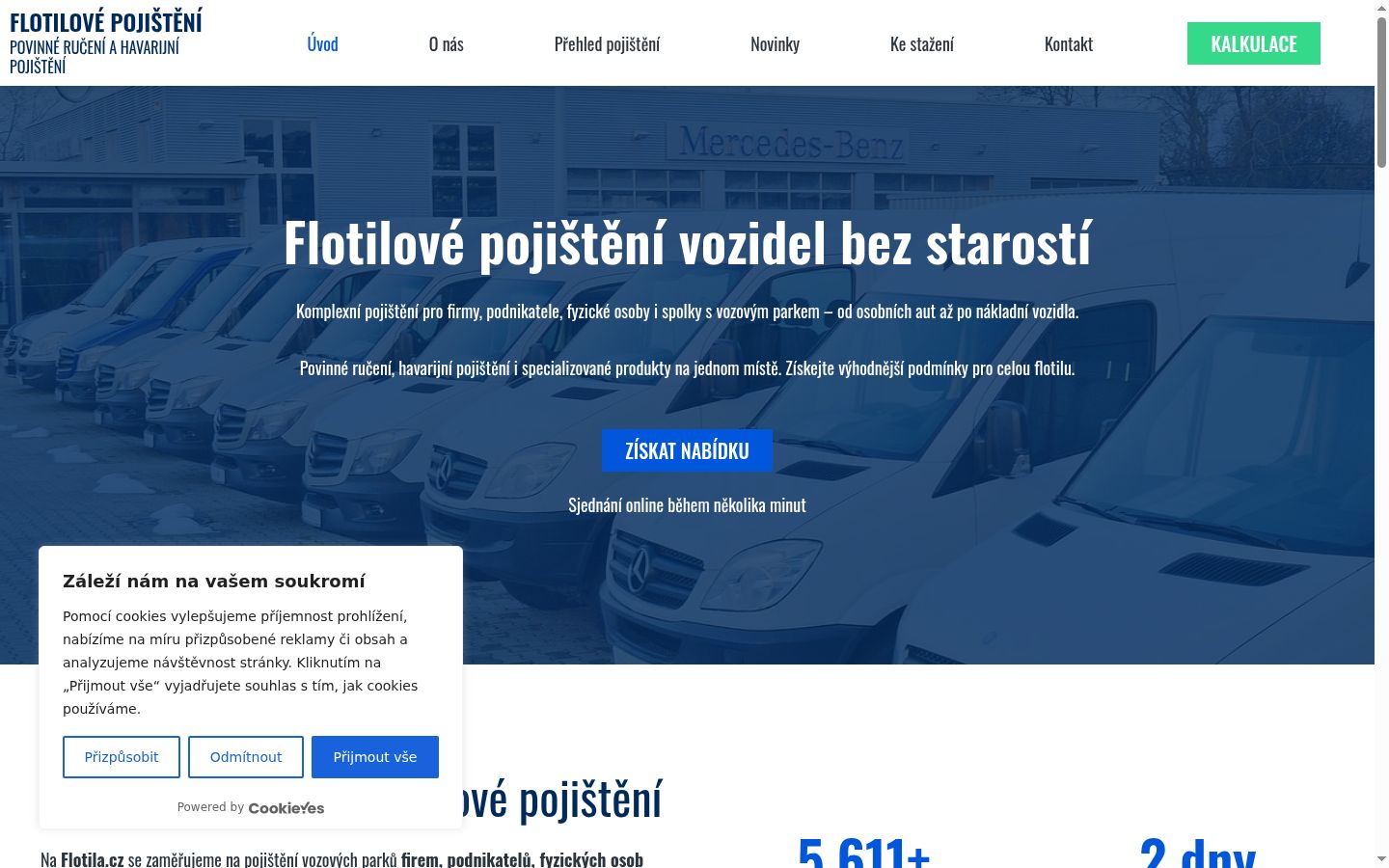 Screenshot tal-banner tal-kunsens muri qabel kwalunkwe interazzjoni