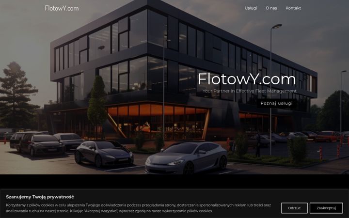 Screenshot of flotowy.com
