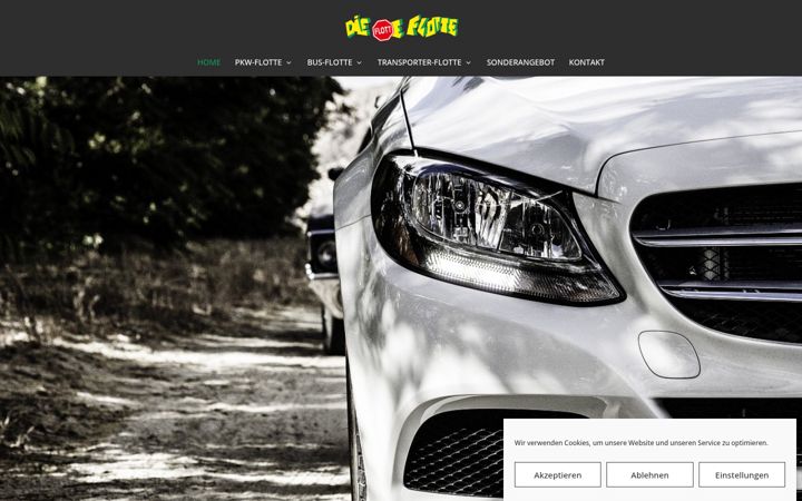 Screenshot of flott.at