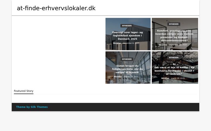 Screenshot of flotte-kontorlokaler.dk