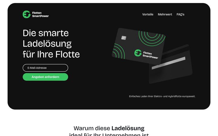 Screenshot of flotten-smartpower.com