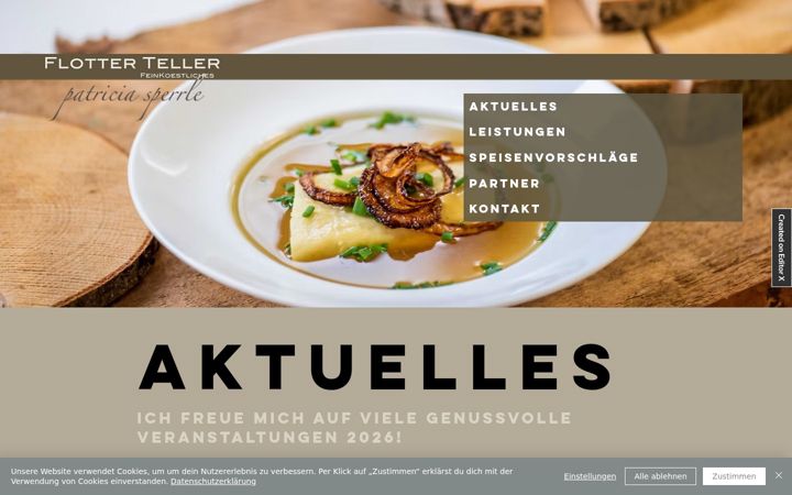 Screenshot ta' flotter-teller.de