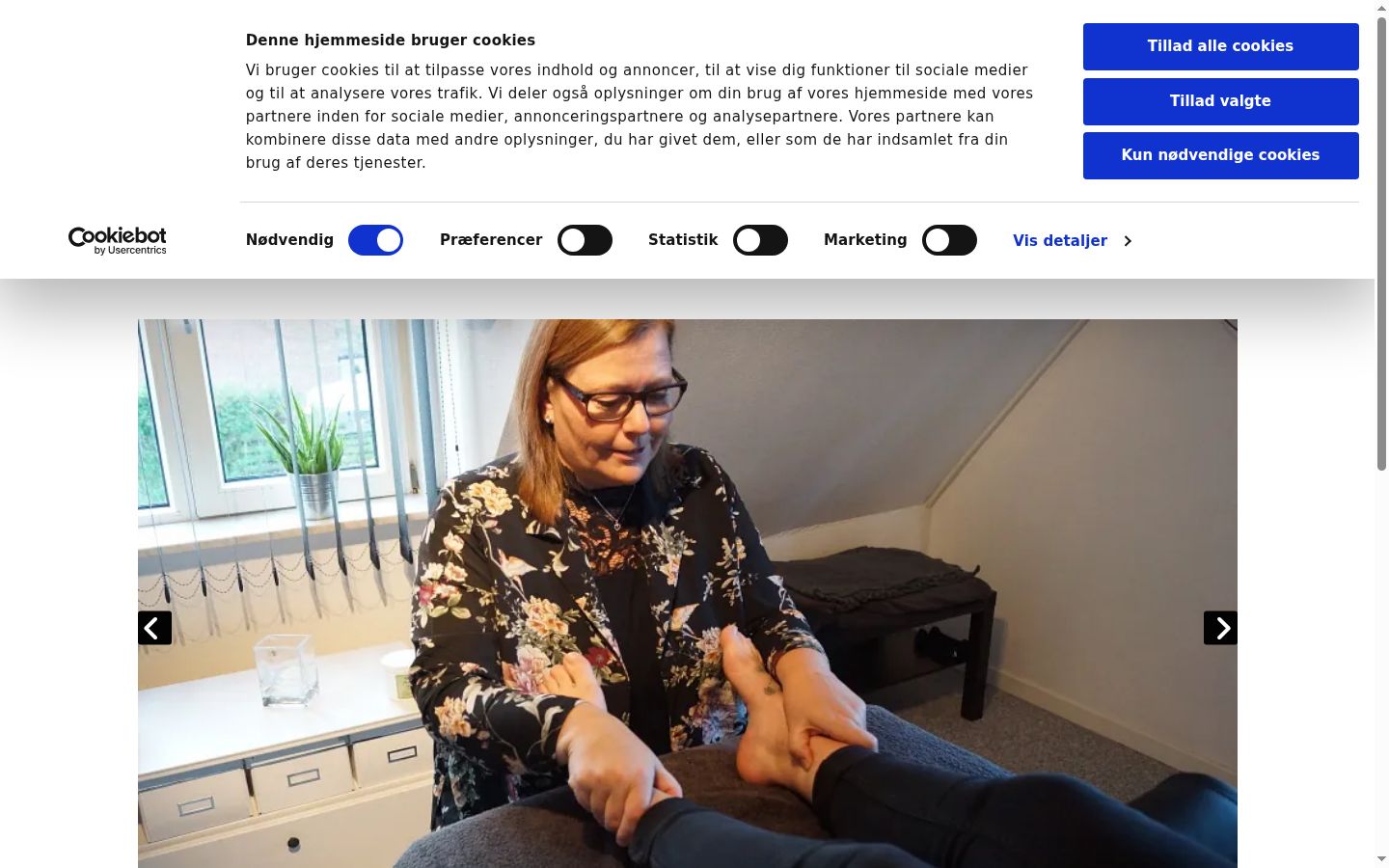Ekrānuzņēmums ar piekrišanas baneri, kas tika rādīts pirms jebkādas mijiedarbības