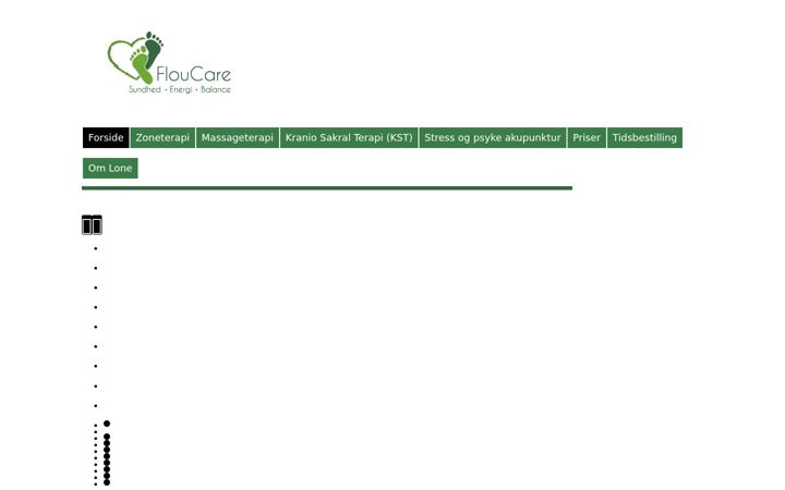 Screenshot of floucare.dk
