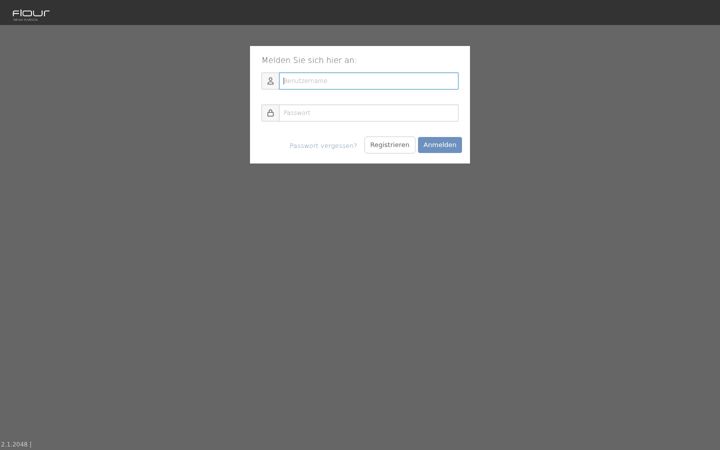 Screenshot of flour.cloud
