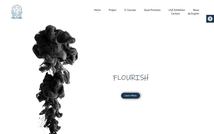 Screenshot of flourish-centers.eu
