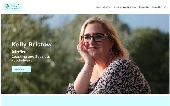 Screenshot of flourish-consulting.co.uk