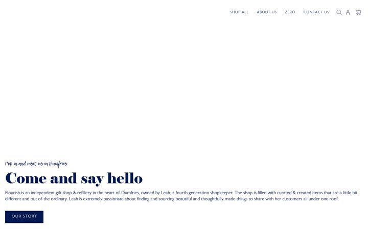 Screenshot of flourishdumfries.co.uk