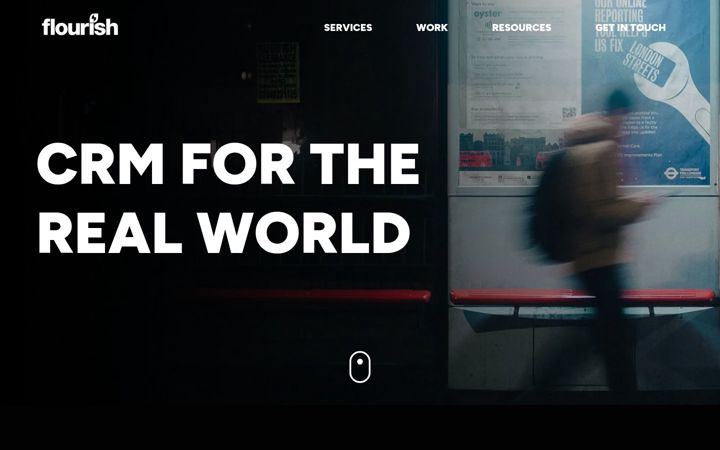 Ekrānuzņēmums no flourishworld.com
