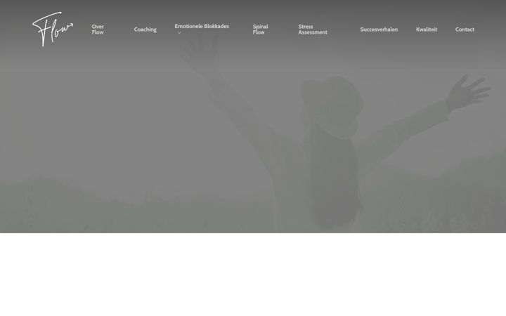 Screenshot of flow-coaching.nu