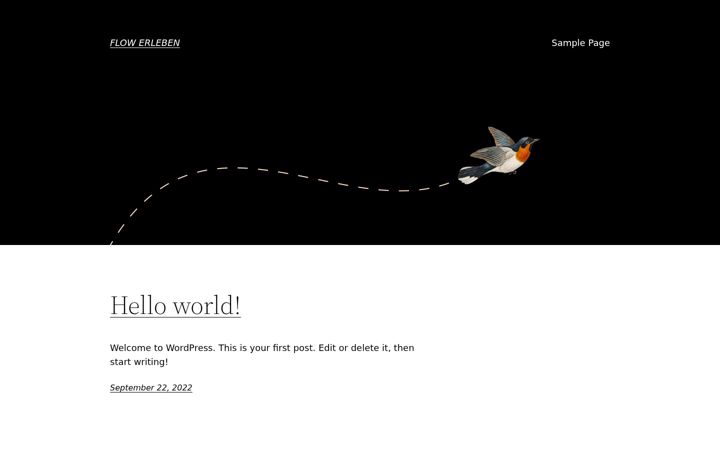 Screenshot of flow-erleben.com