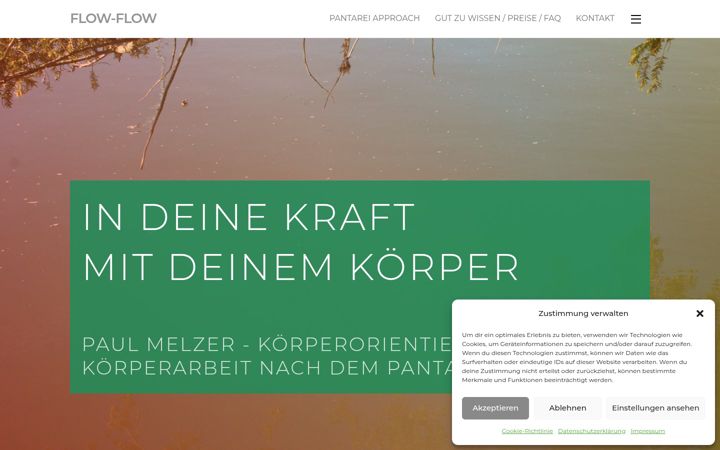 Screenshot ta' flow-flow.de