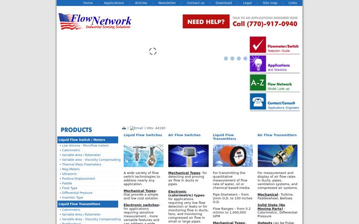 Képernyőkép: flow-network.com