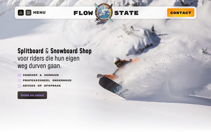 Screenshot of flow-state.be