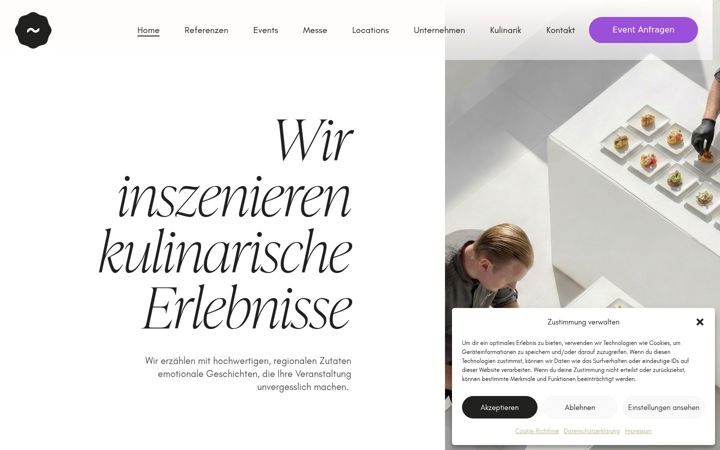 Screenshot of flow-thekitchen.de
