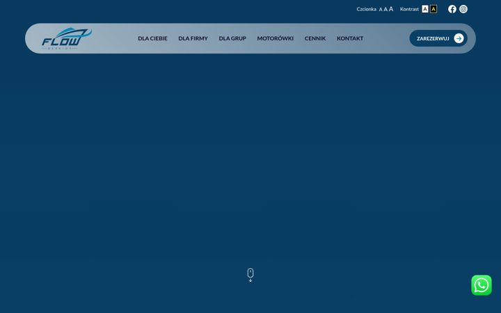 Screenshot of flowbeskidy.pl