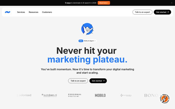 Screenshot of flowboost.com
