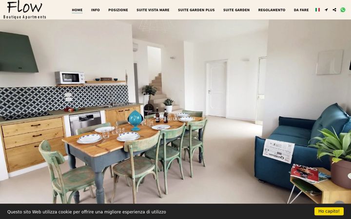 Screenshot of flowboutiqueapartments.com