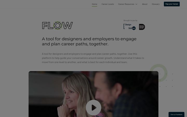 Screenshot of flowcareerpath.com