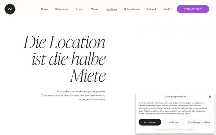 Screenshot of flowcation.de