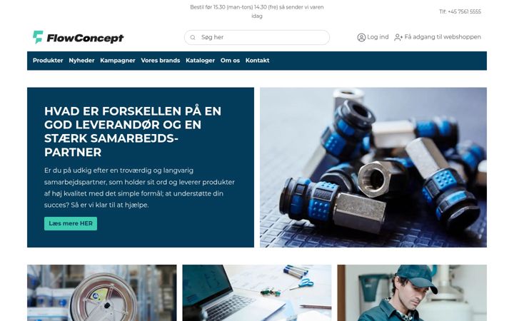 Képernyőkép: flowconcept.dk