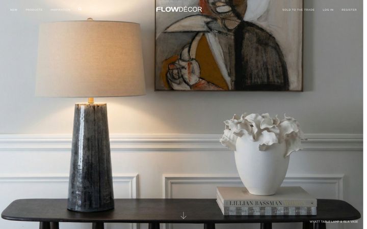 Screenshot of flowdecor.com