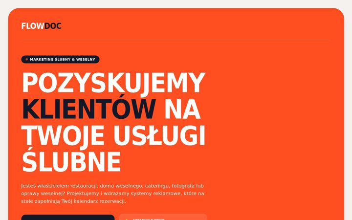 Screenshot of flowdoc.pl