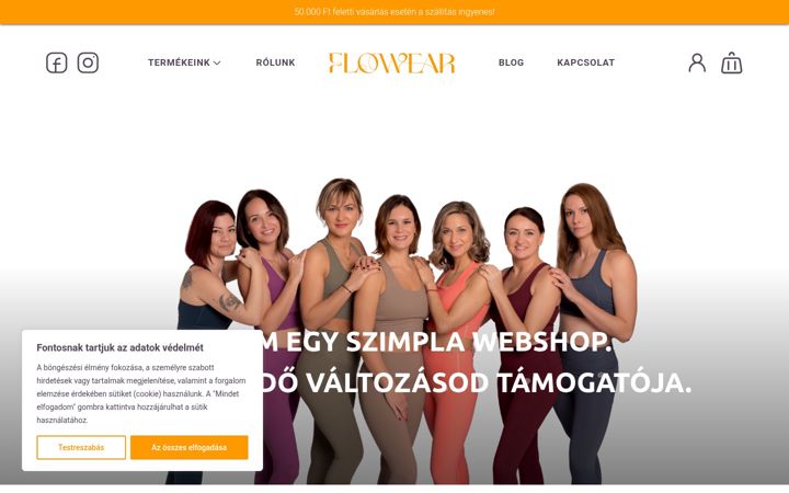 Screenshot of flowear.hu