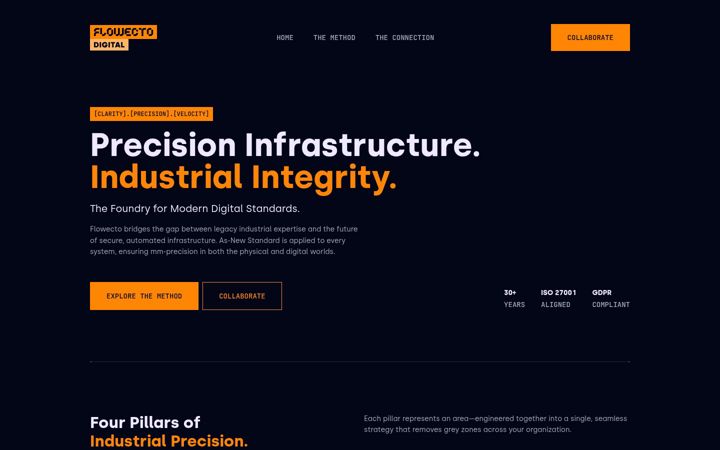 Screenshot of flowecto.digital