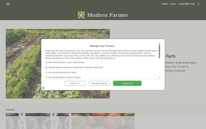 Screenshot of flower-agri.com