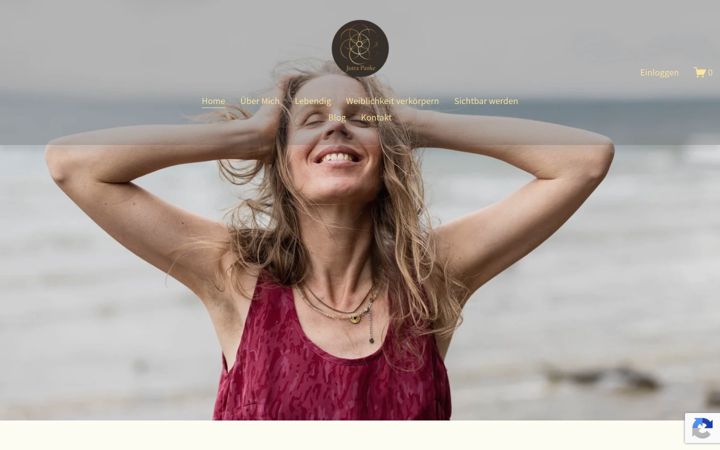 Screenshot of flower-of-light.com