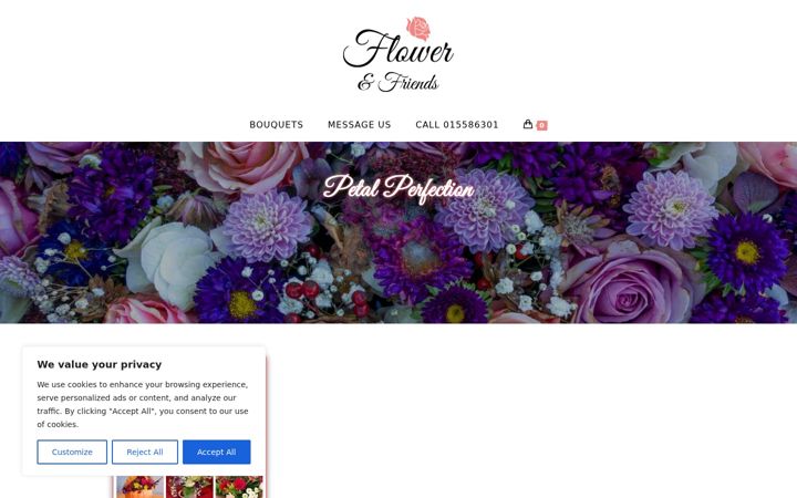 Captura de pantalla de flowerandfriends.ie