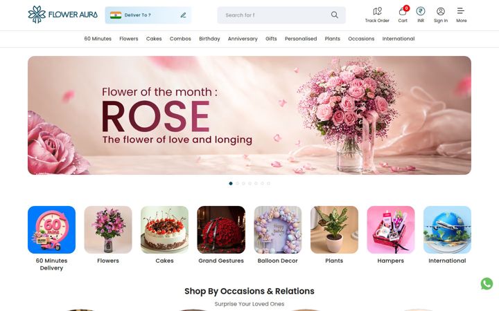 floweraura.com