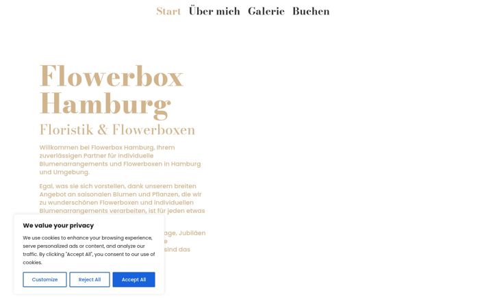 Screenshot of flowerboxhamburg.de