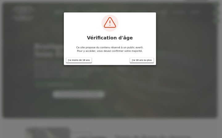 Screenshot of flowerelax.fr
