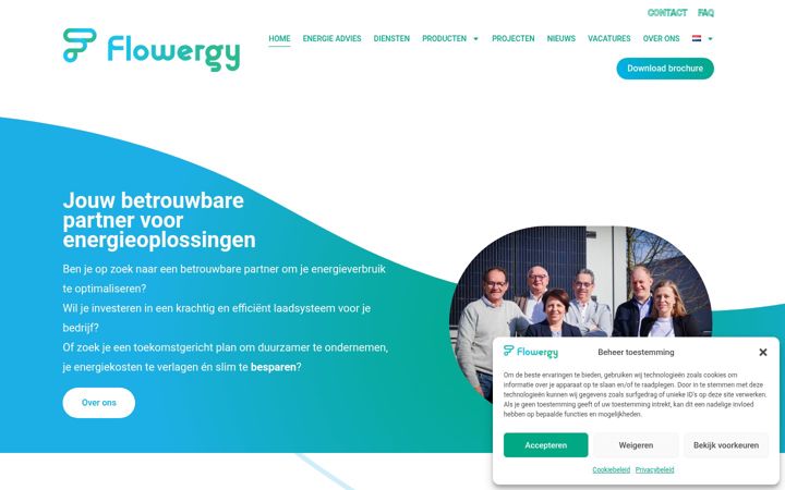 Képernyőkép: flowergy.be