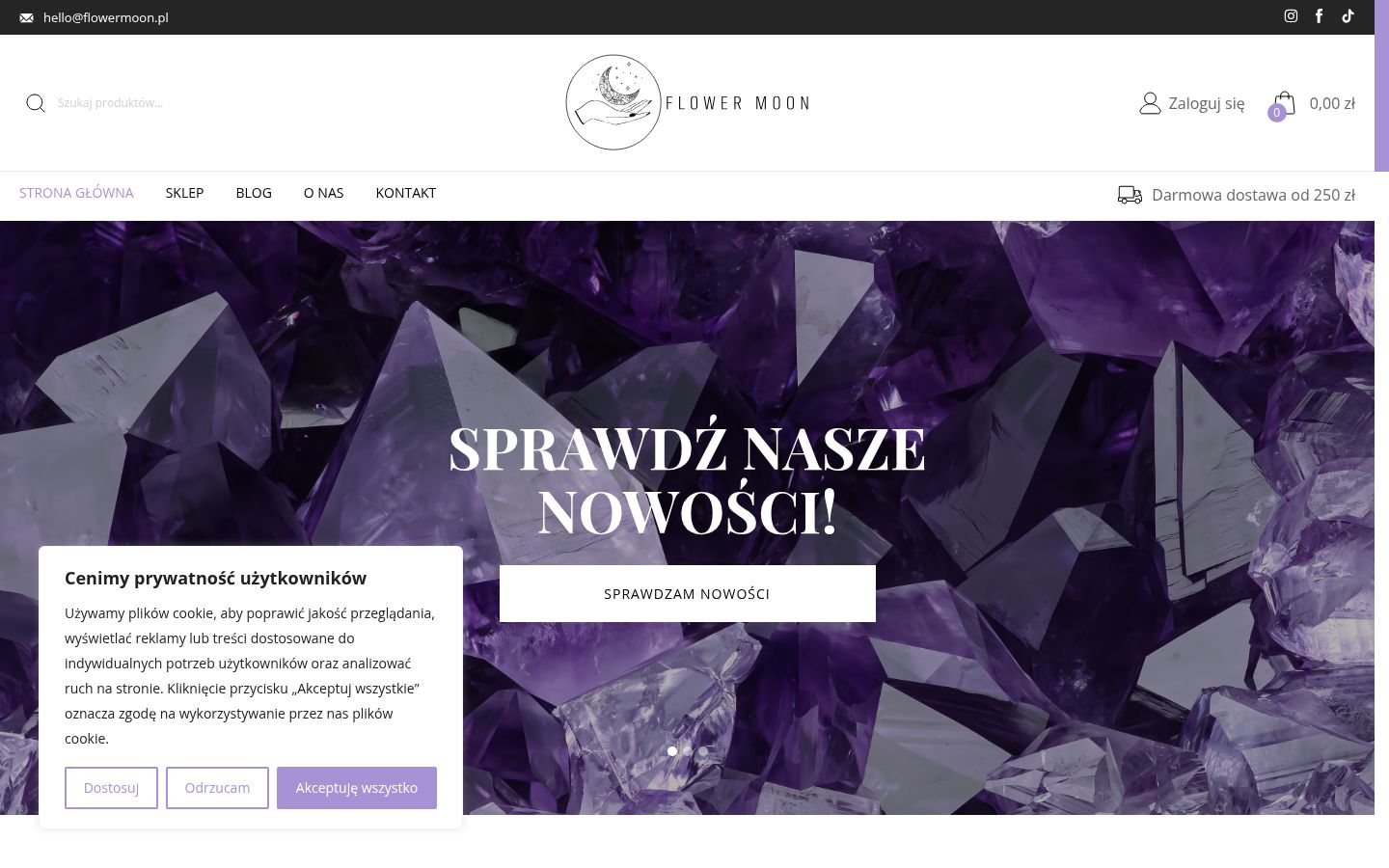 Snímek obrazovky baneru souhlasu zobrazeného před jakoukoli interakcí