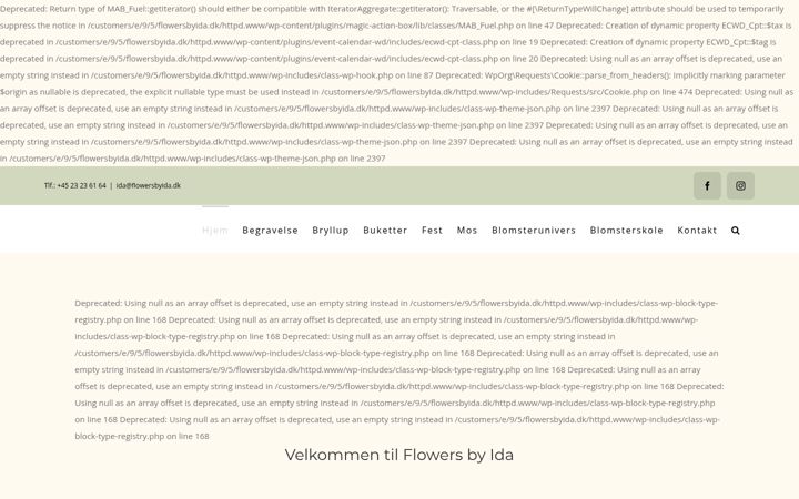 flowersbyida.dk