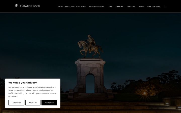 Screenshot of flowersdavis.com