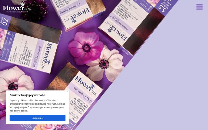 Screenshot of flowertint.pl