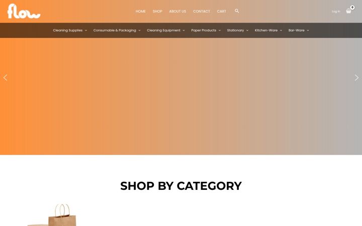 Screenshot of flowexpress.uk
