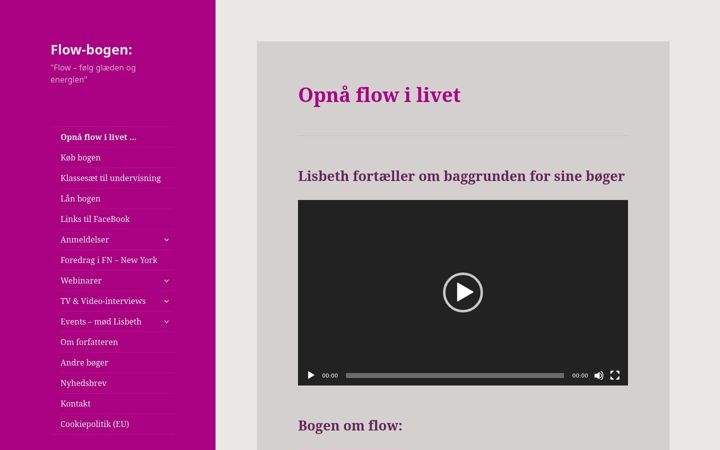 Screenshot of flowfoelgglaedenogenergien.dk