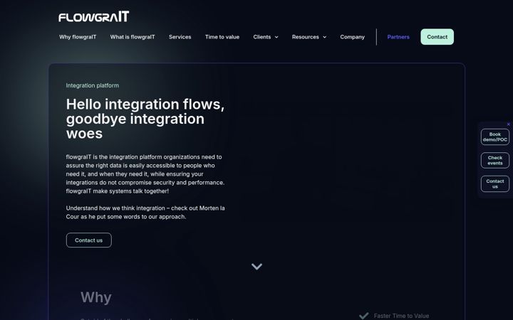 Screenshot of flowgrait.com