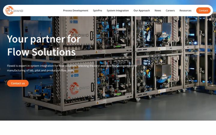 Screenshot of flowid.nl