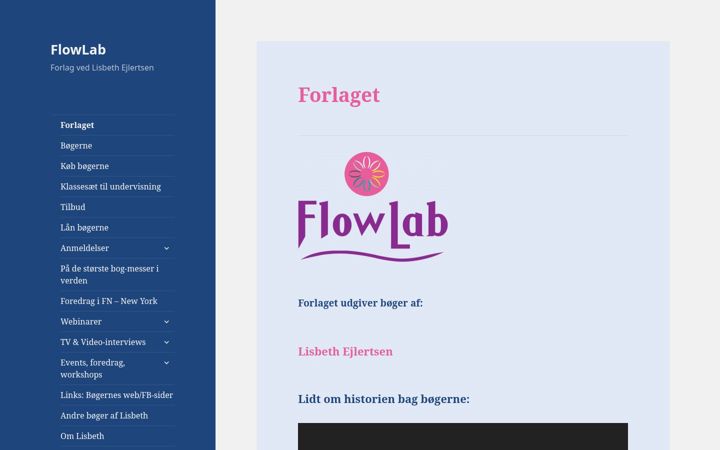 Screenshot of flowlab.dk