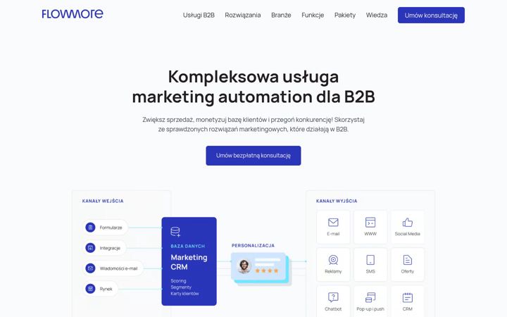 Screenshot of flowmore.pl