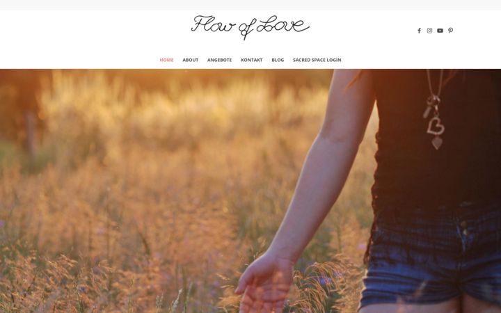 Screenshot ta' flowoflove.de