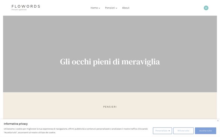 Screenshot of flowords.it