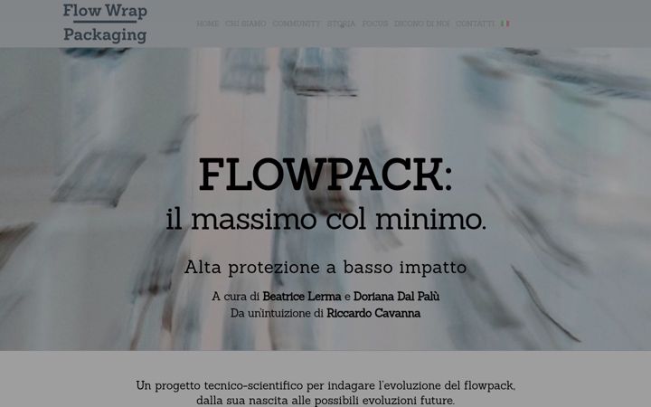 Ekrano kopija flowpack.it
