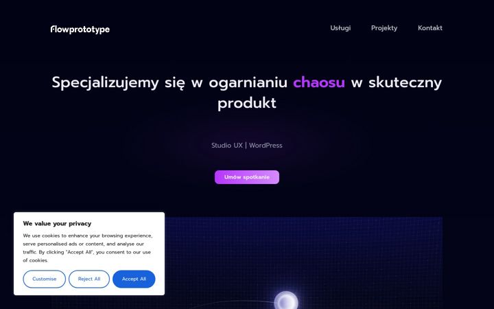 Screenshot of flowprototype.com